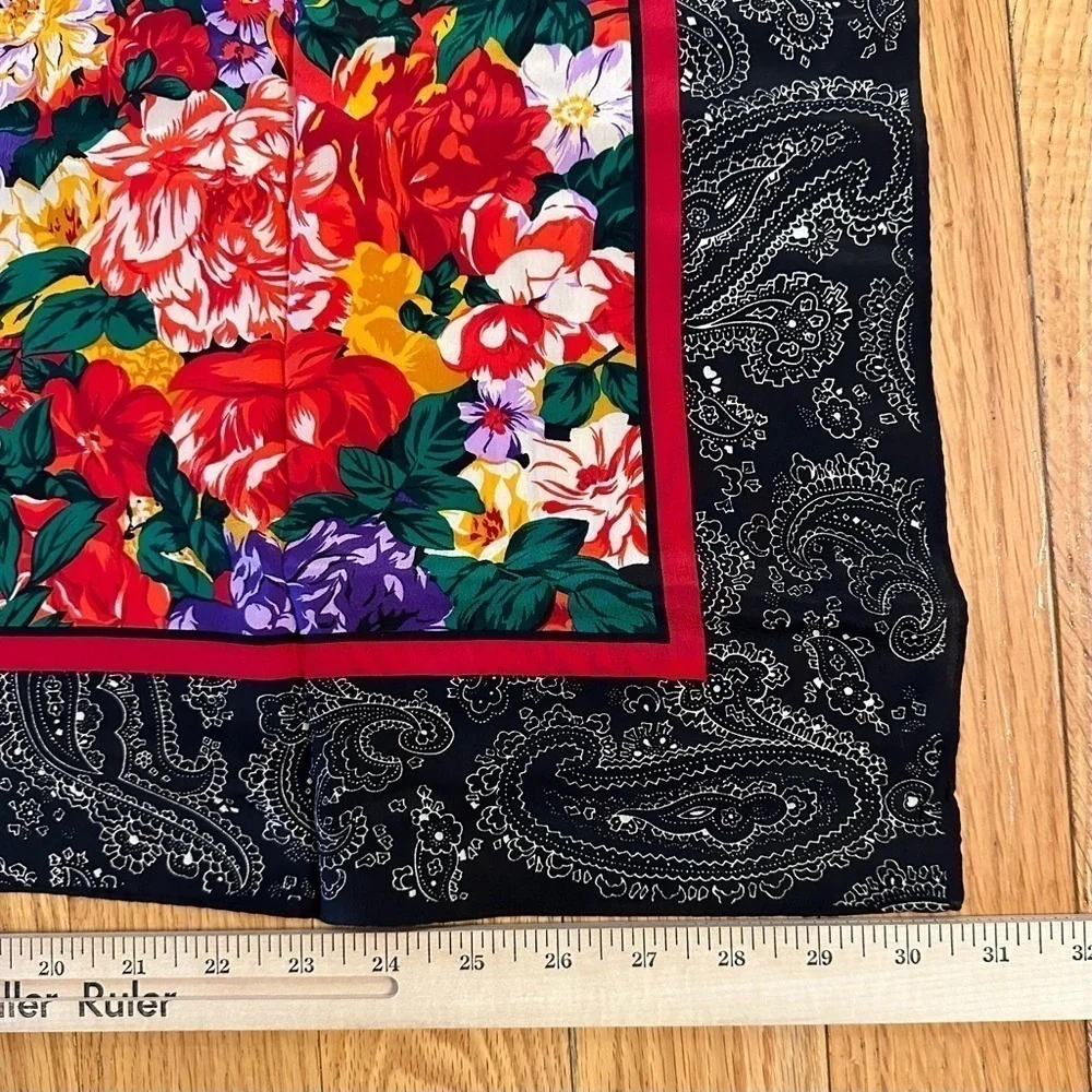 Albert Nipon Silk Scarf 30